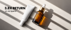 3.8x Return on Ad Spend: Scaling a Skincare Brand’s Facebook Campaigns